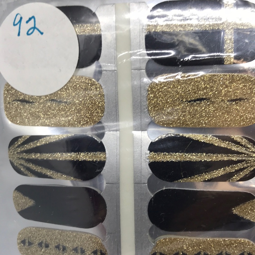 100% polish nail Strips